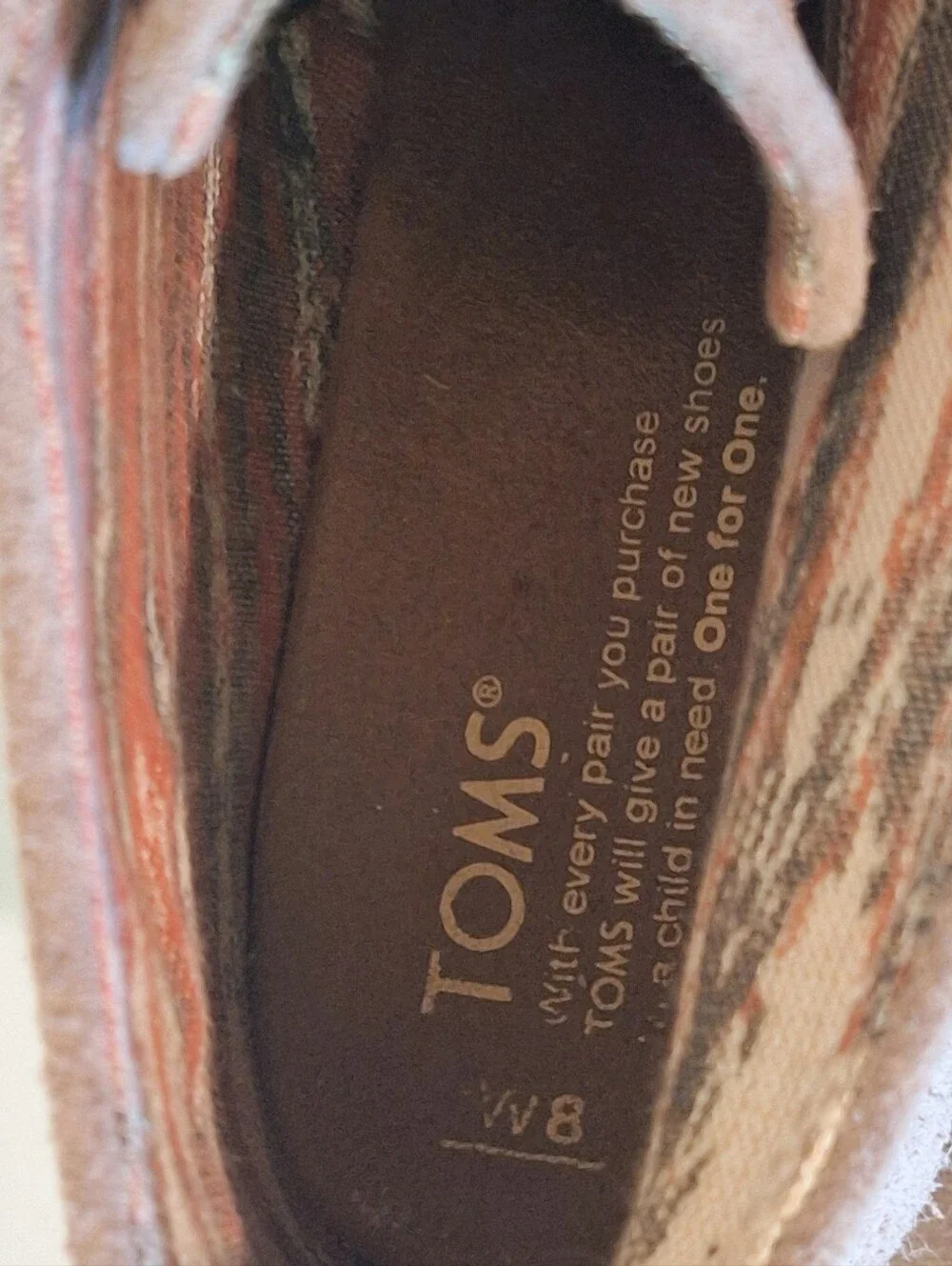 Toms Desert Wedge Taupe Suede Booties Size 8